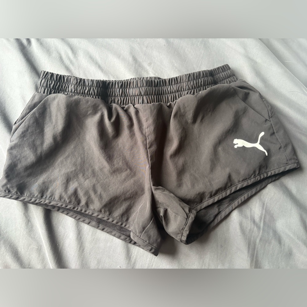Puma Black Sports Shorts